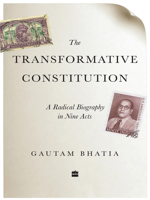 Cover image for The Transformative Constitution